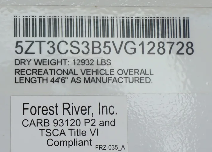 2027 Forest River Crusader BONUS38, Photos photo 8