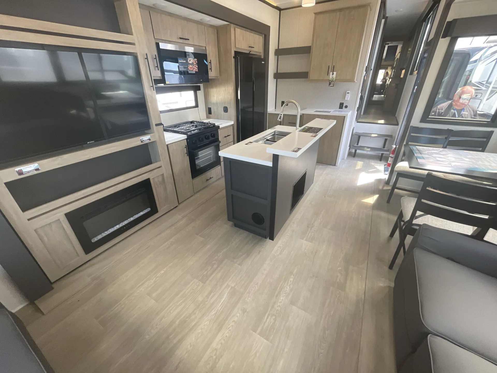 2026 Forest River Campsite Elite 32BAM — living area main