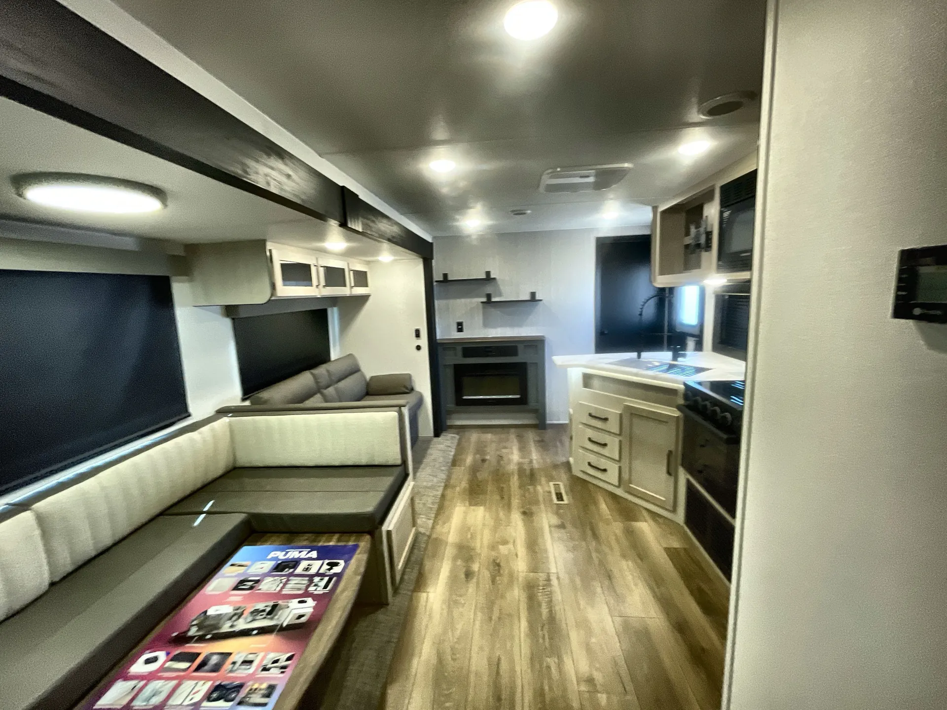 2027 Forest River Puma 32RBFQ — living area main