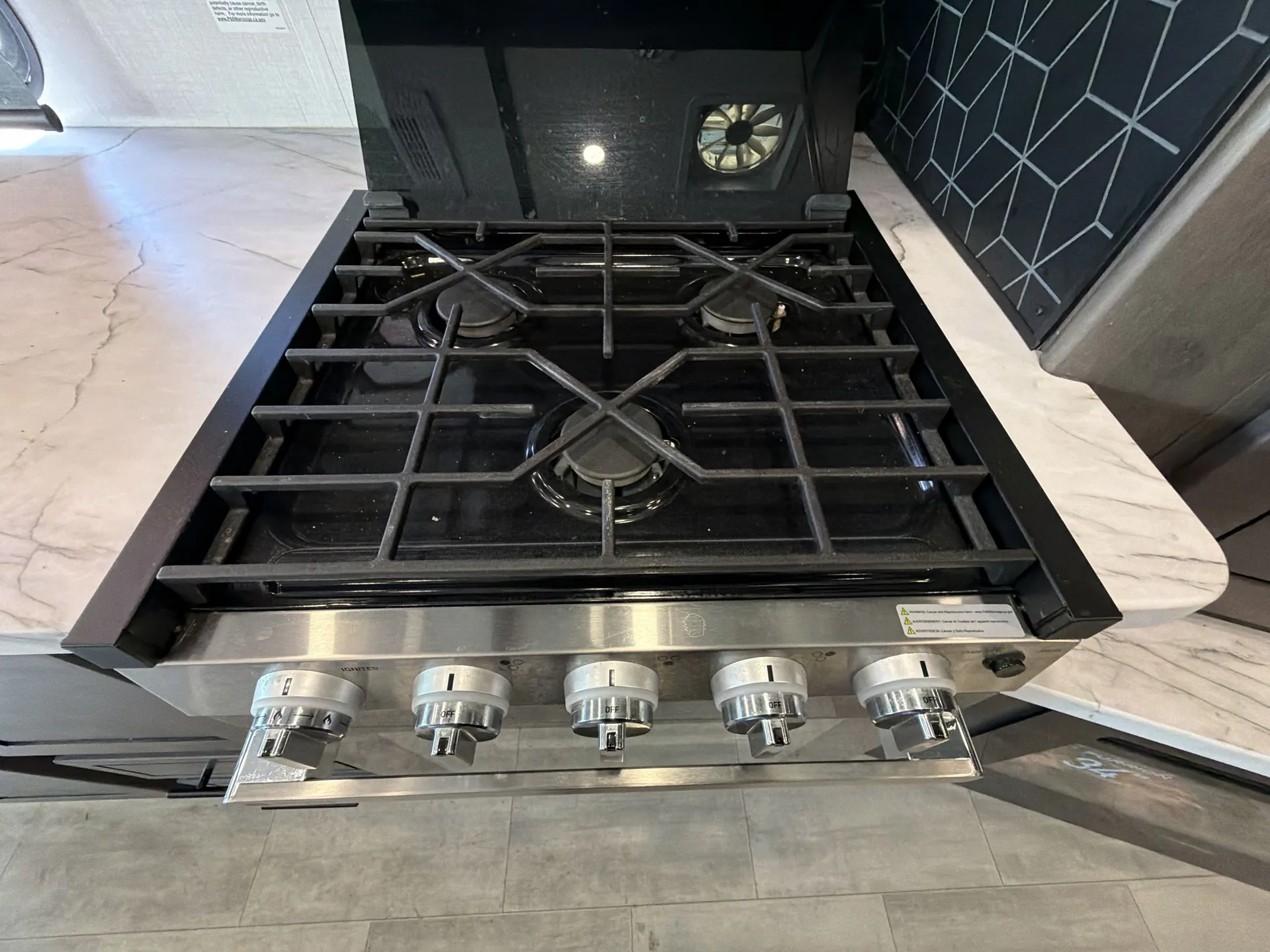 2024 Forest River FR3 34DS — stove oven