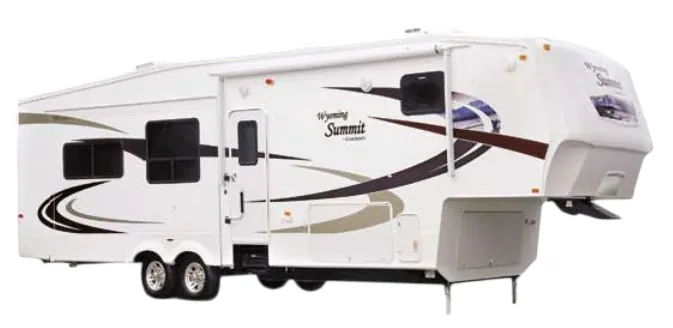 Coachmen Wyoming Summit 332 RLTS exterior