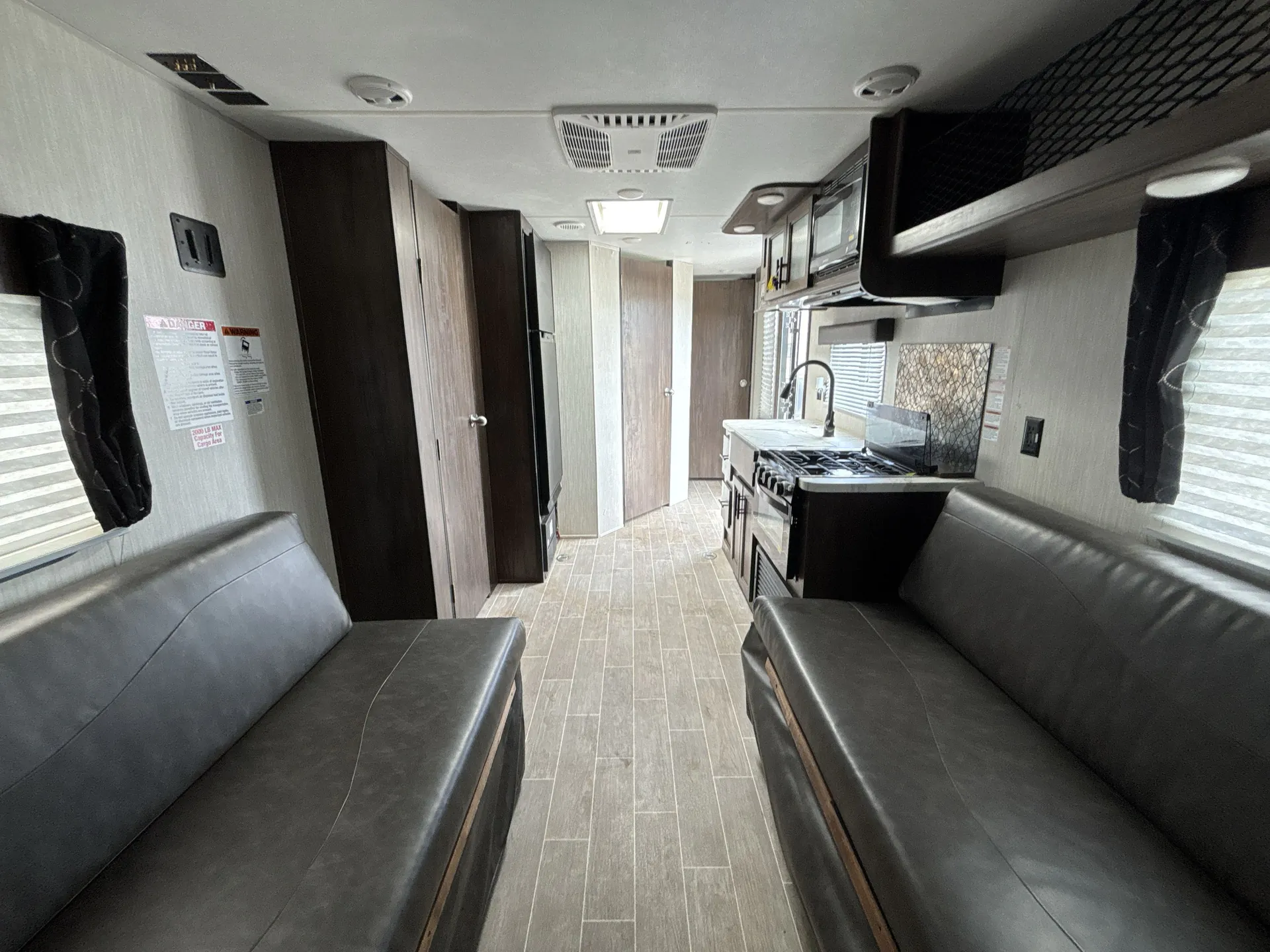 2020 Forest River Cherokee Grey Wolf 22RR — living area main