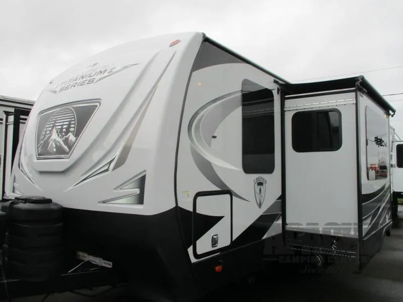 2026 Outdoors RV Timber Ridge Titanium Series 22FQS - Photo 2