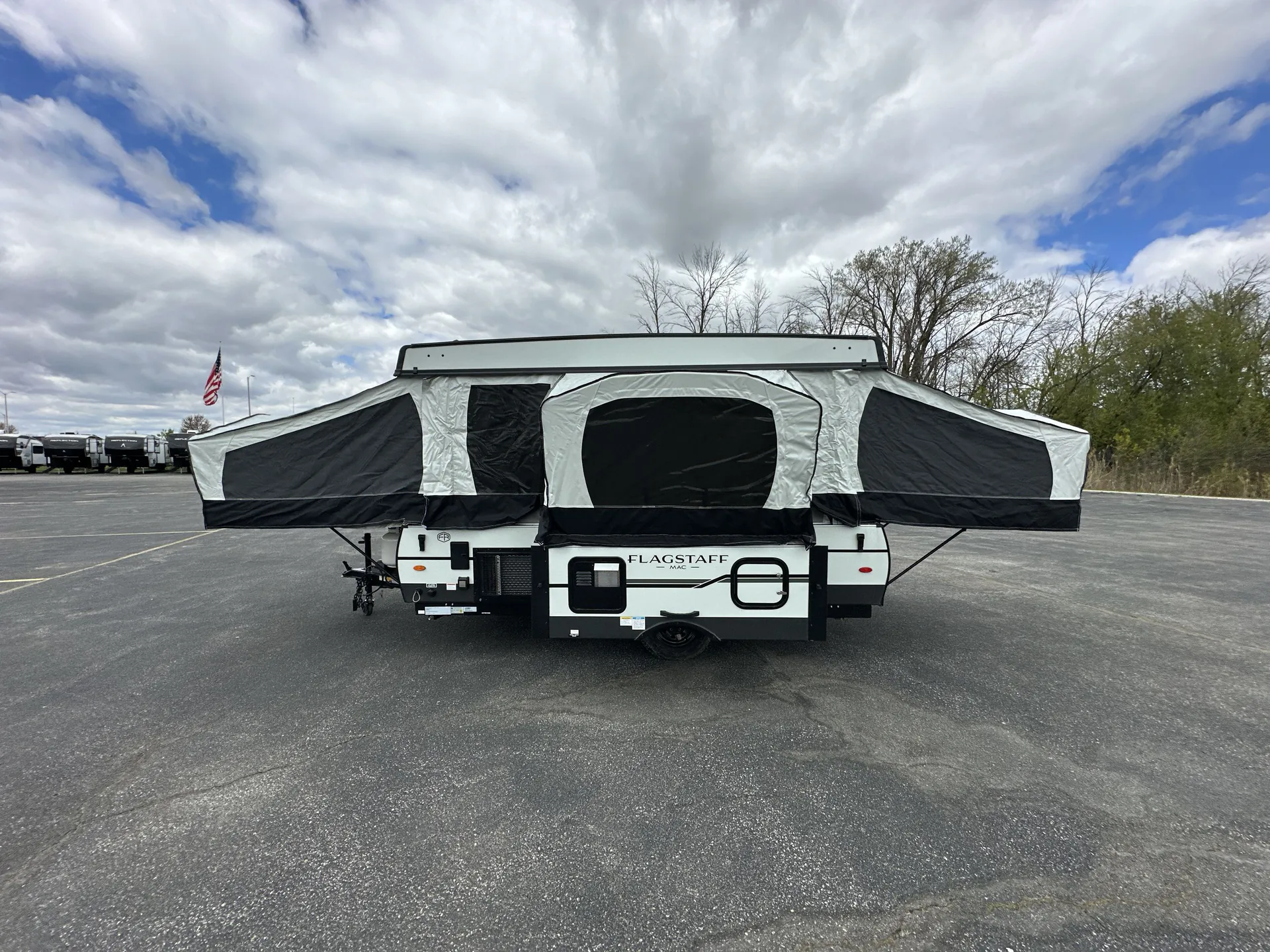 2026 Forest River Flagstaff MAC 238MT — backside