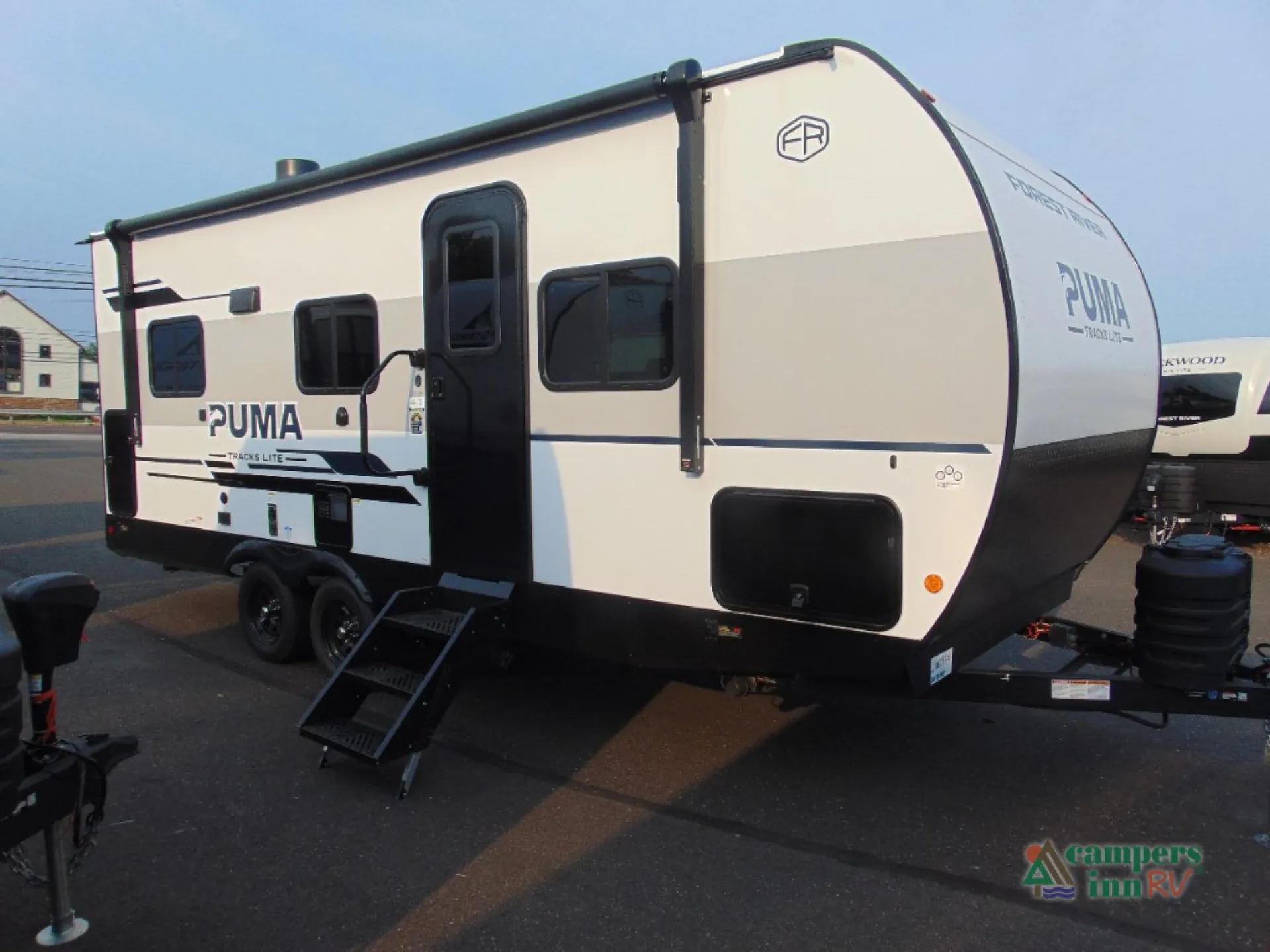 2027 Forest River Puma Tracks Lite 232UD dealer photo 1 from Campers Inn RV