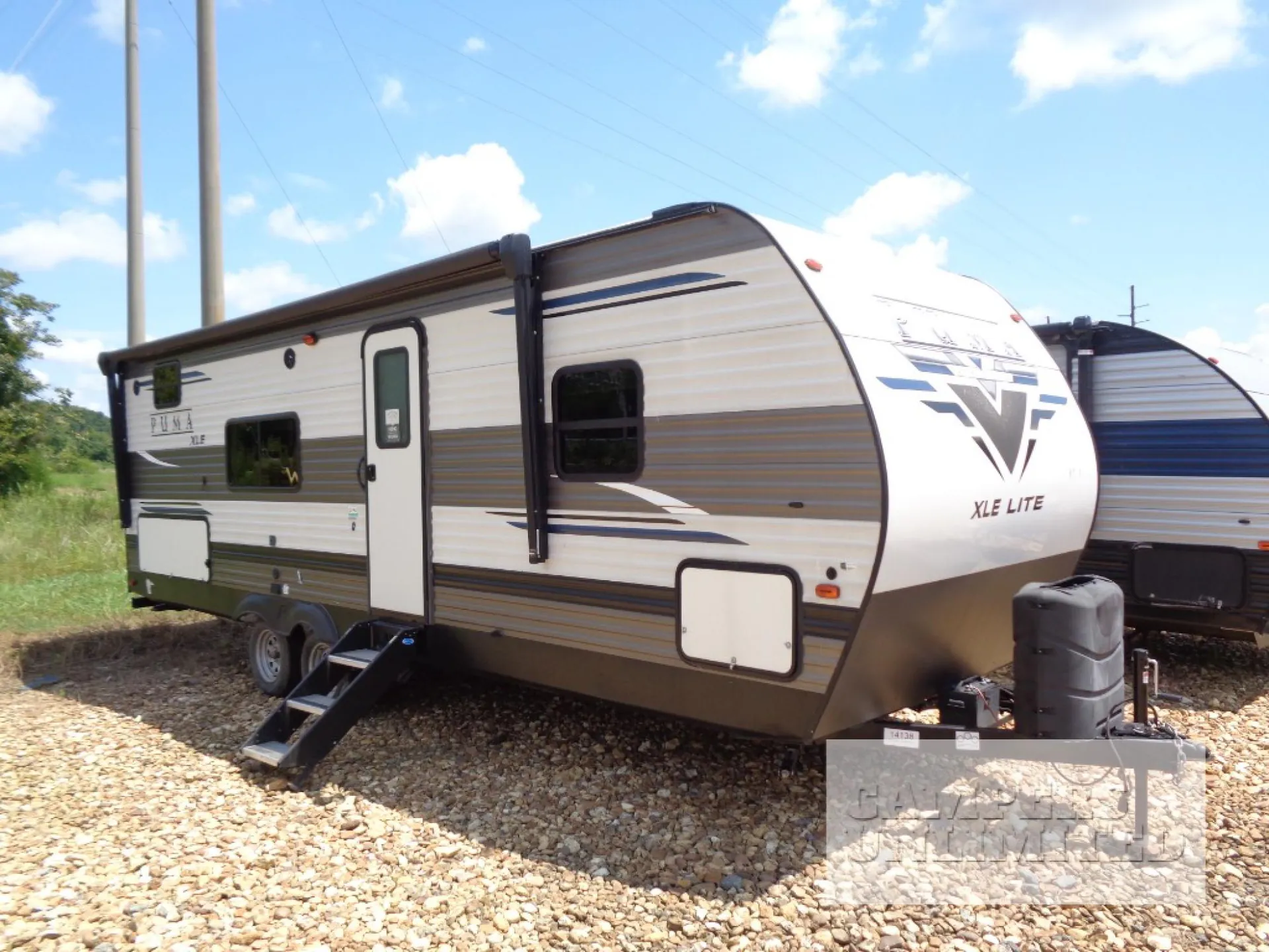2022 Forest River Puma 25BHS dealer photo 1 from Campers Unlimited