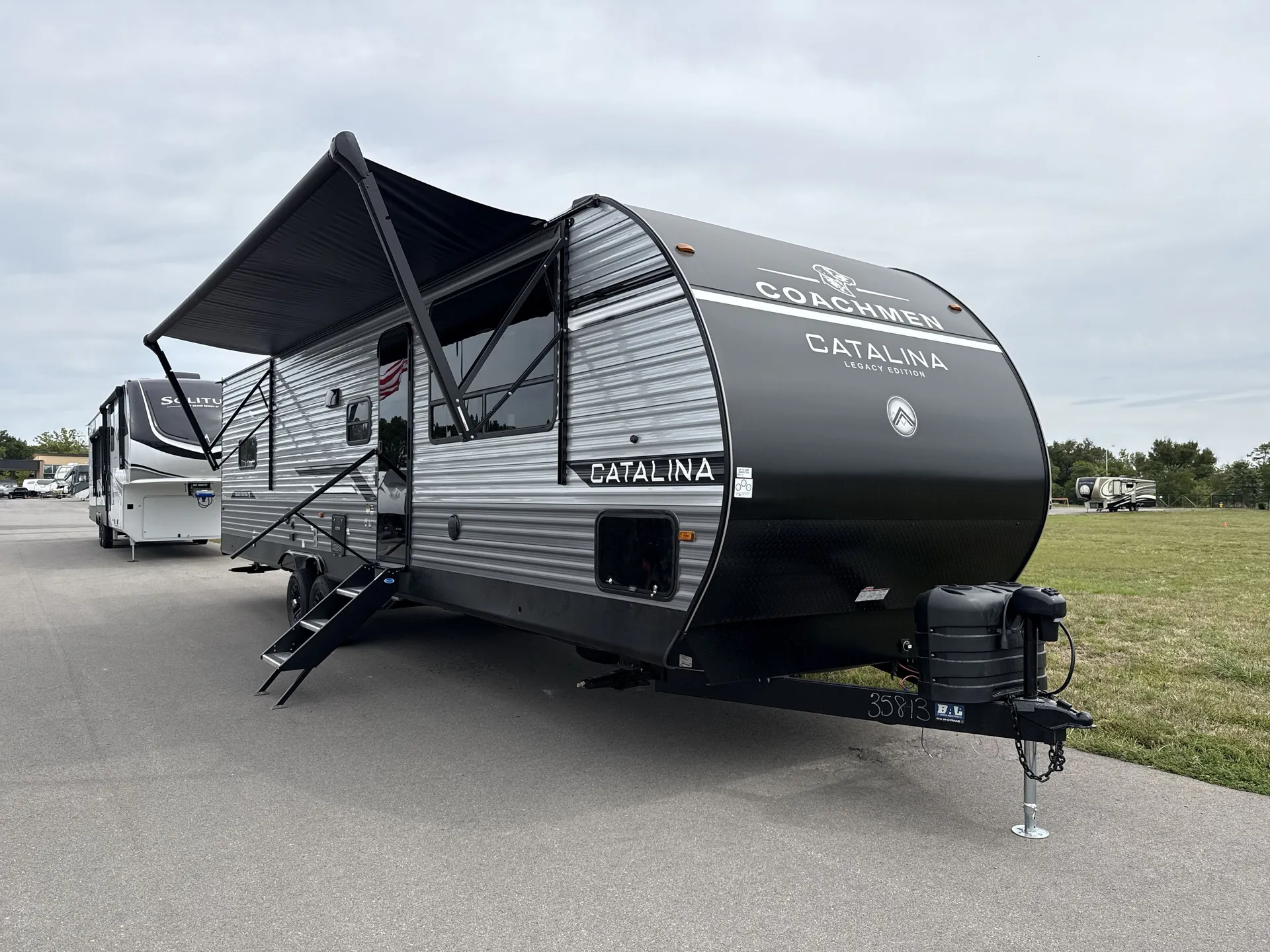 2026 Coachmen Catalina Legacy 343BHTS DEN - Photo 2