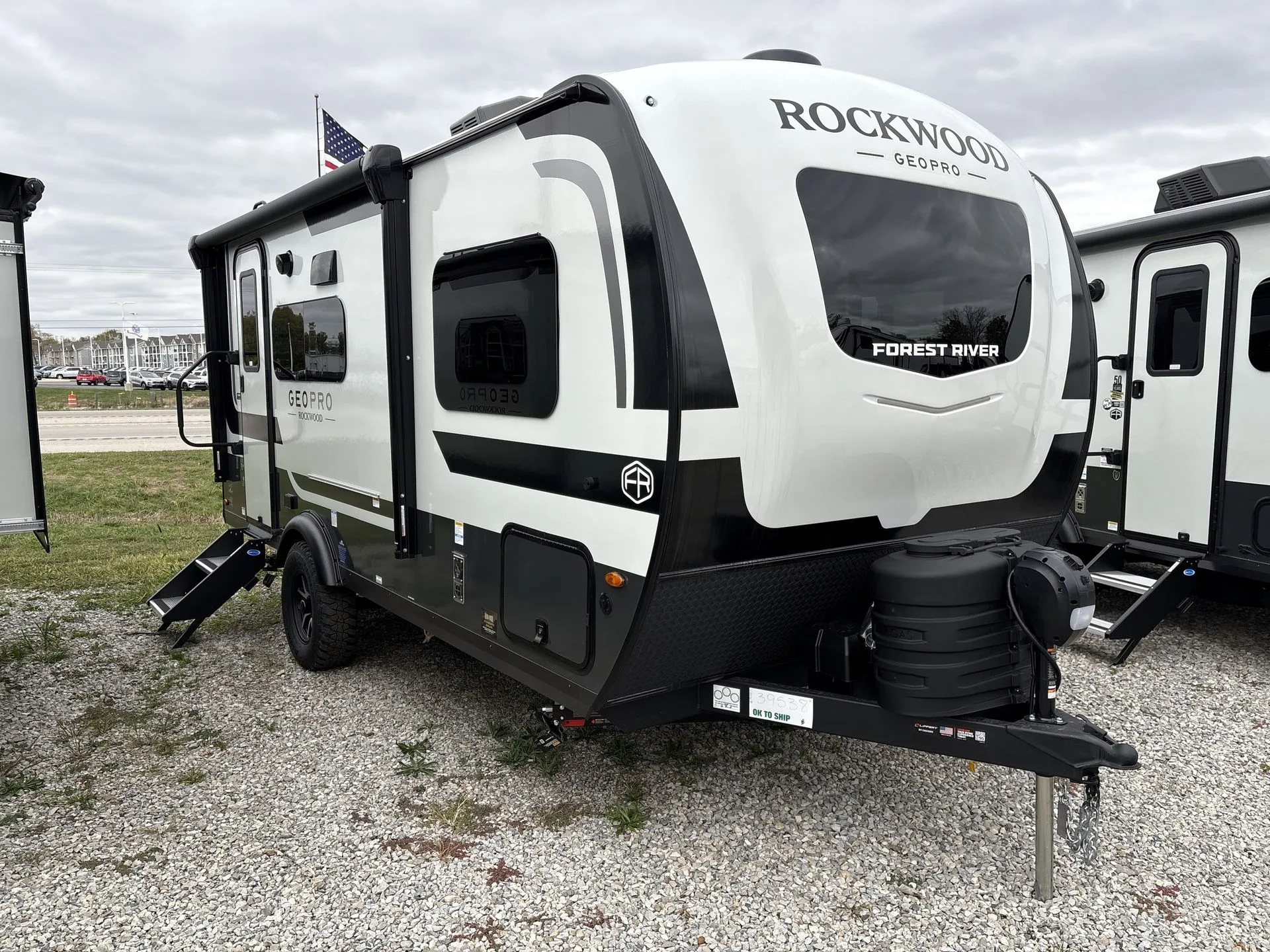 2026 Forest River Rockwood Geo Pro G19FBS - Photo 2