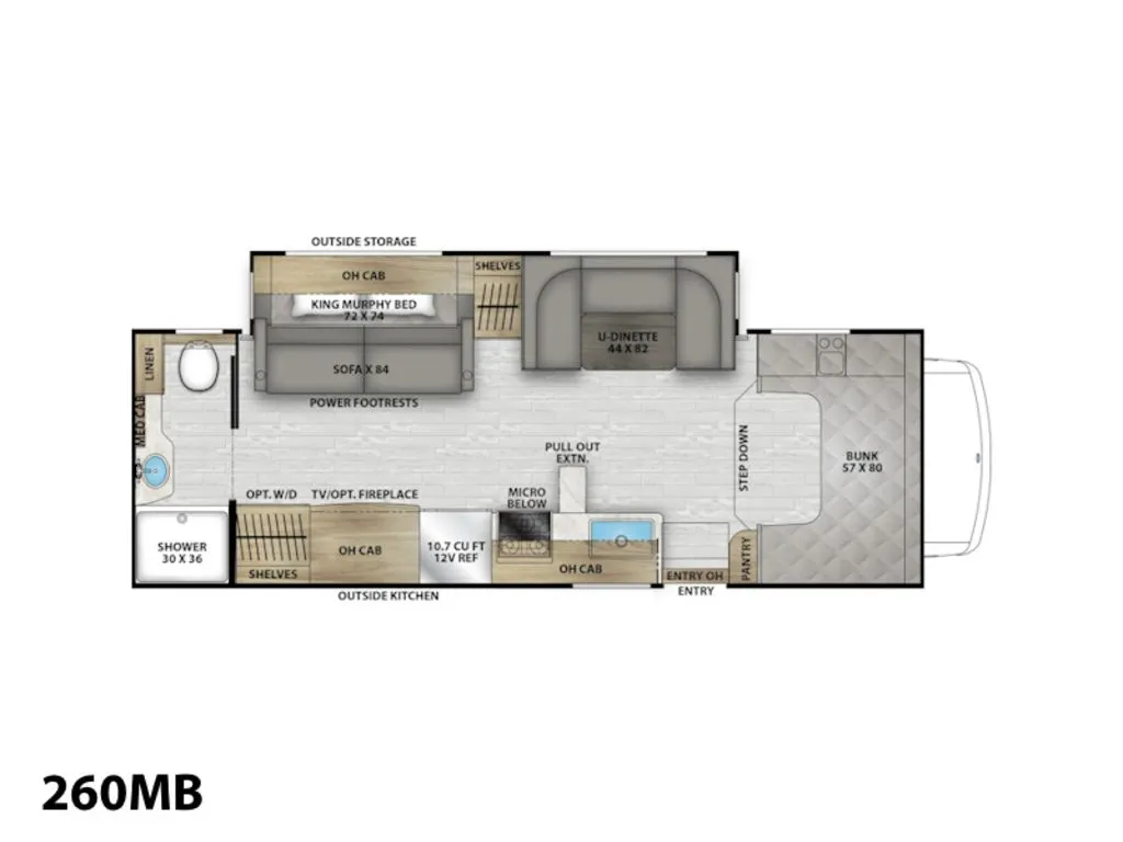 2025 Coachmen Leprechaun 260MB - Photo 3