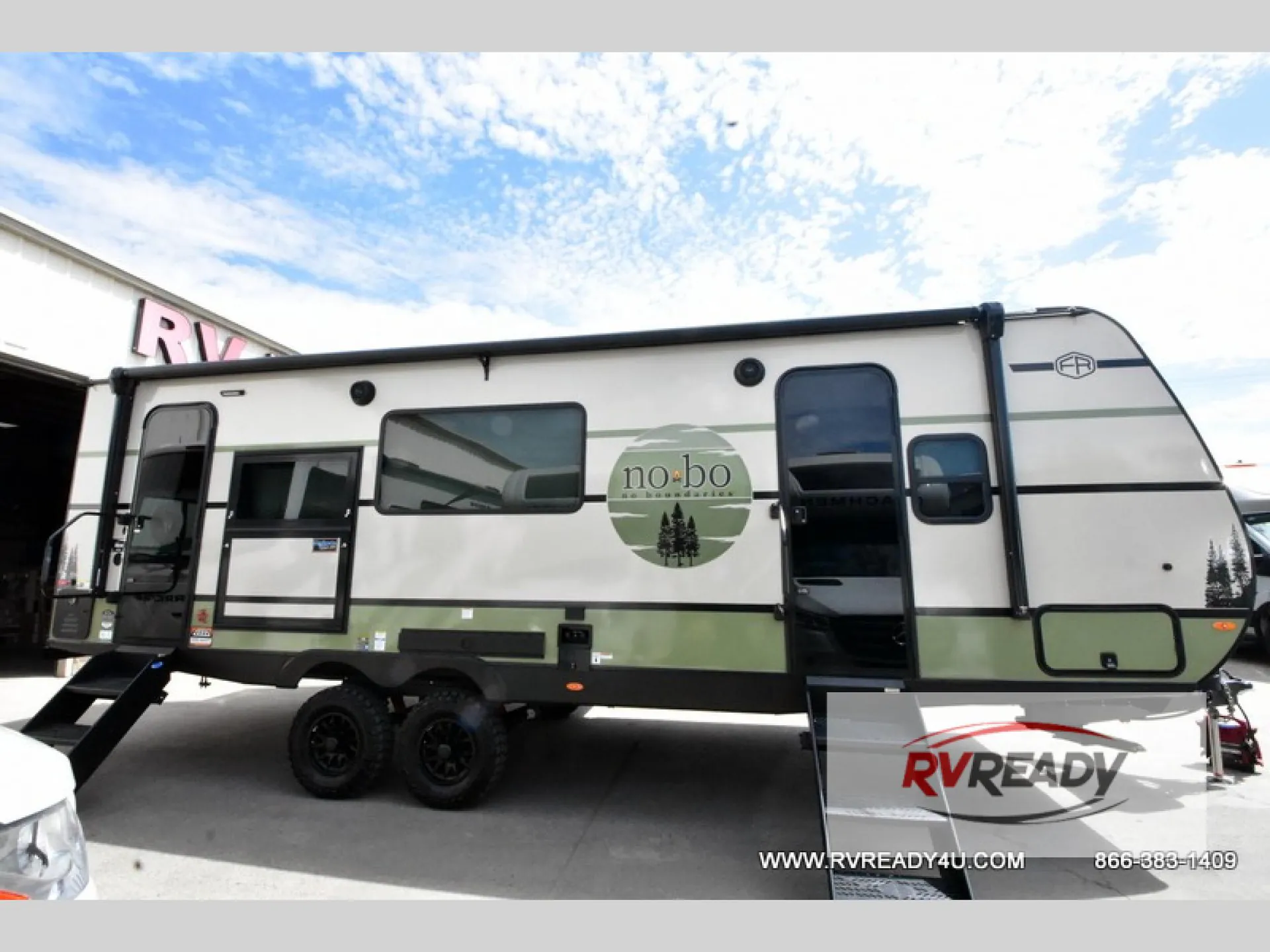 2027 Forest River No Boundaries NB206