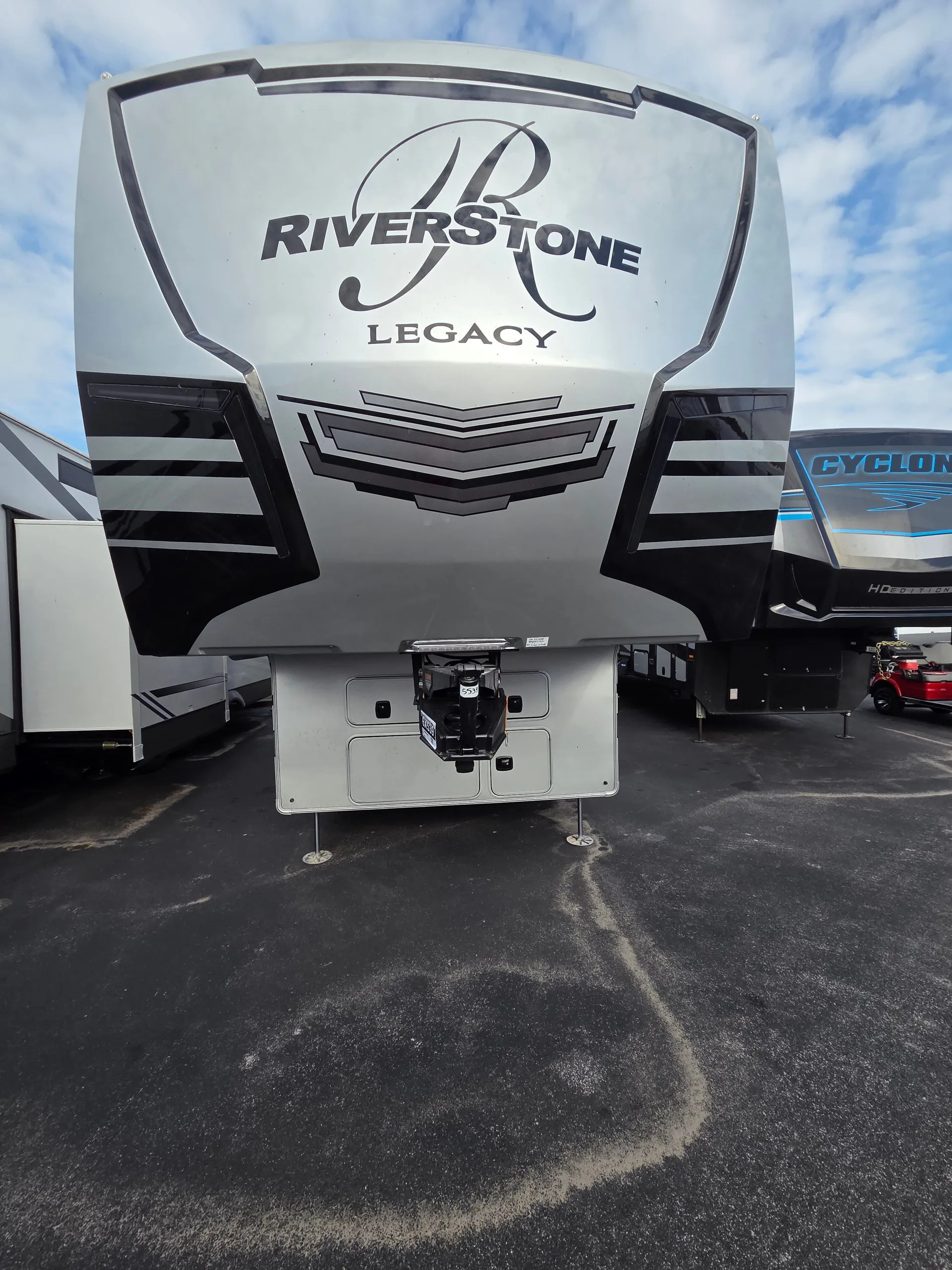 2026 Forest River Riverstone Legacy 43BFC - Photo 4