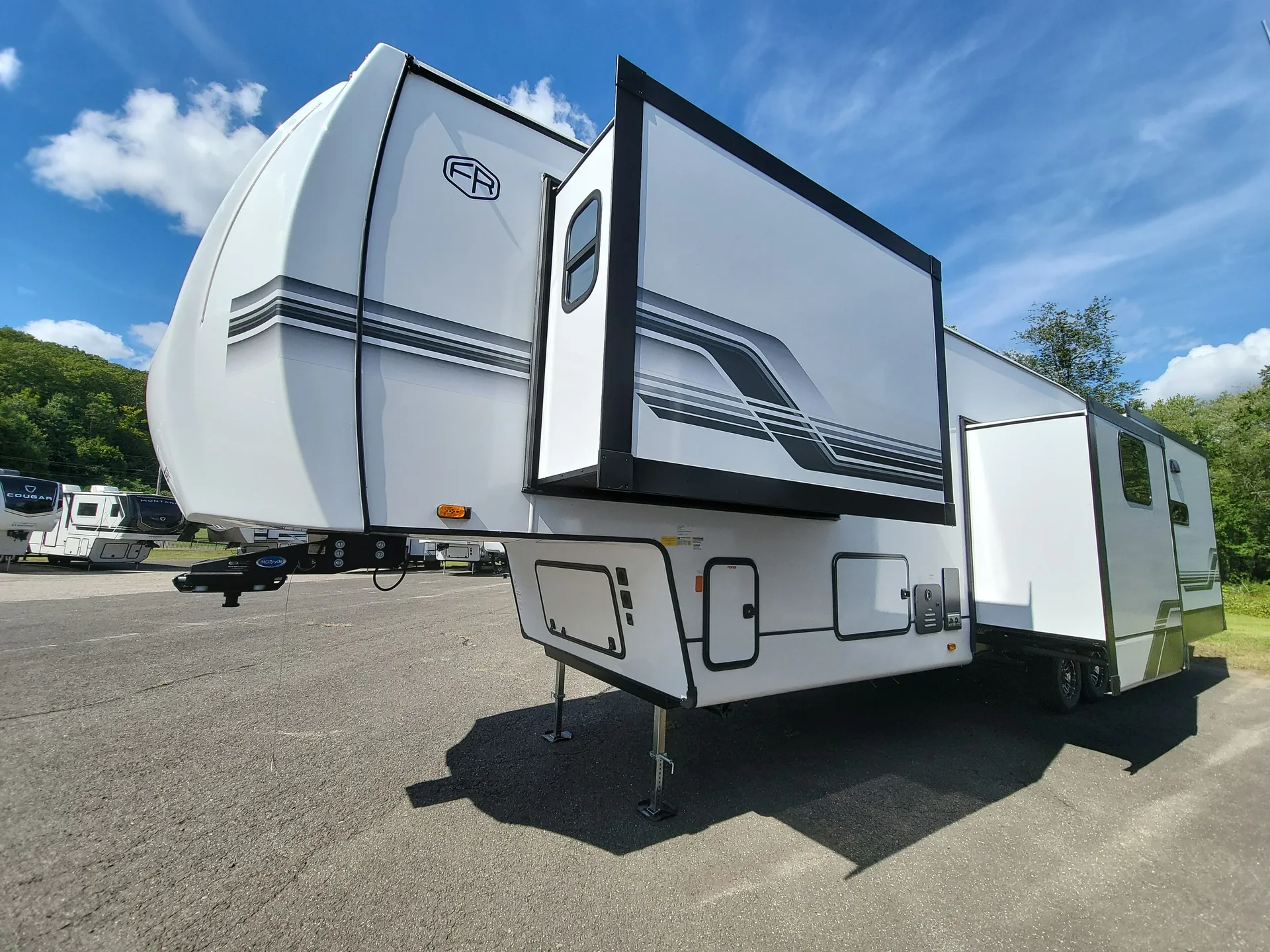 2027 Forest River Sabre 36FLX — off campside