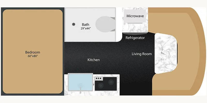 inTech Sol Horizon Rover floor plan