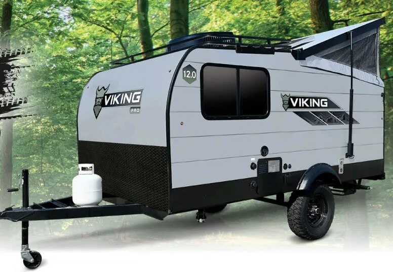 Forest River Viking 12.0TD MAX exterior