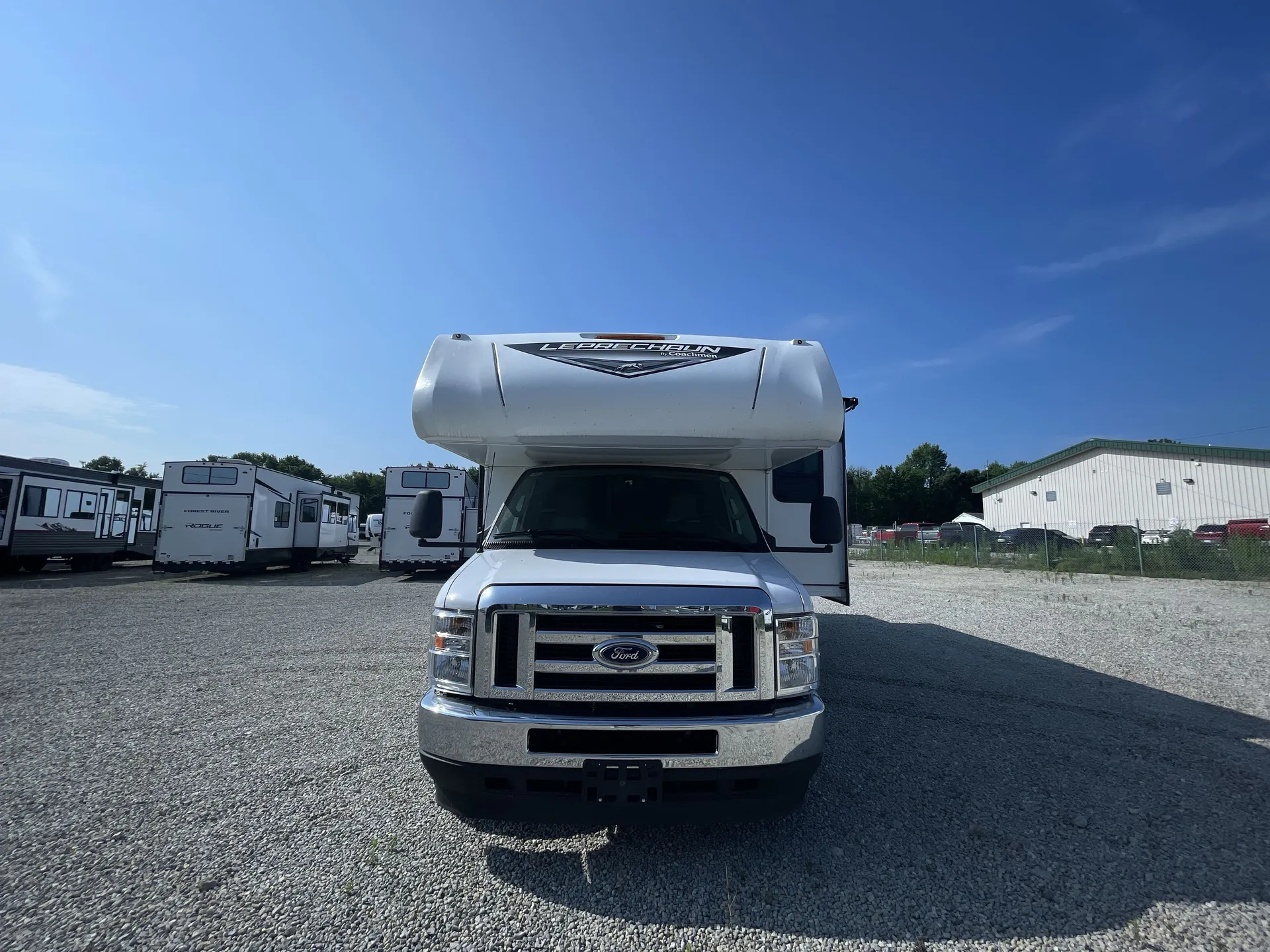2025 Coachmen Leprechaun 260MB — front