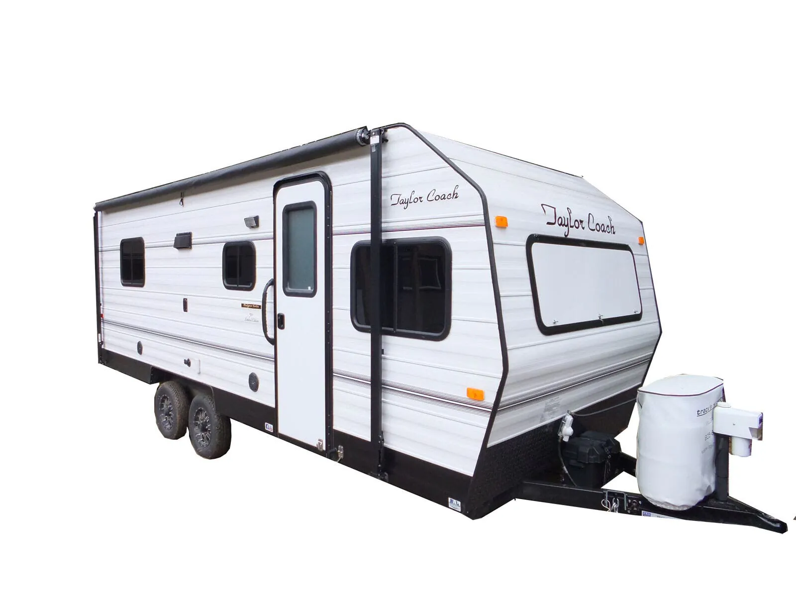 Taylor Coach Side Door 24 exterior