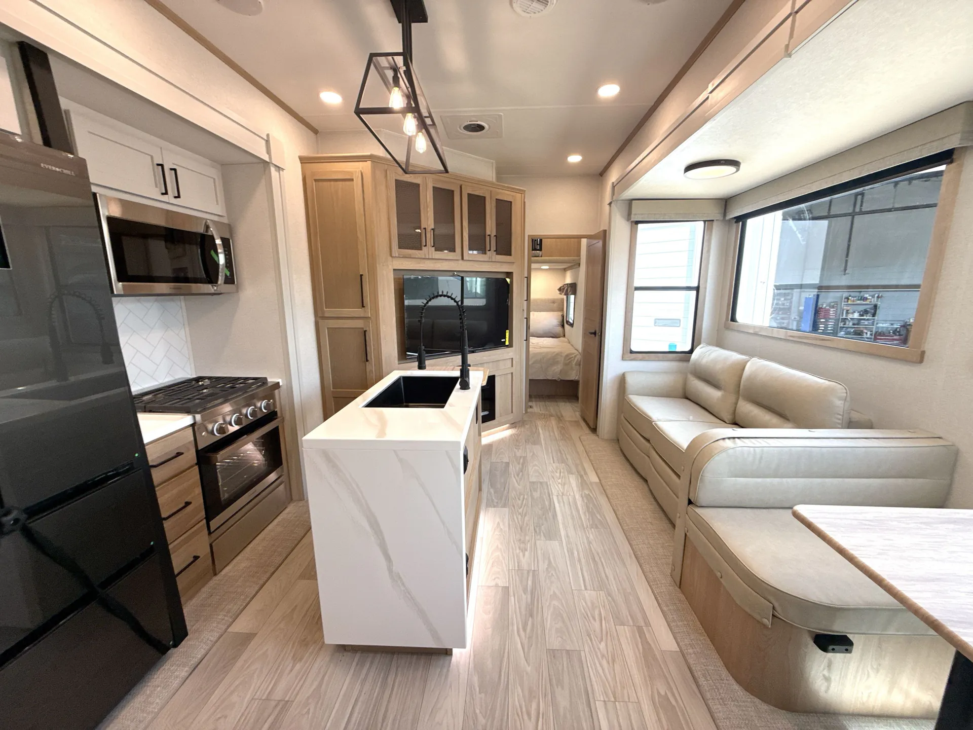 2026 Forest River Sierra 3550BH — living area main