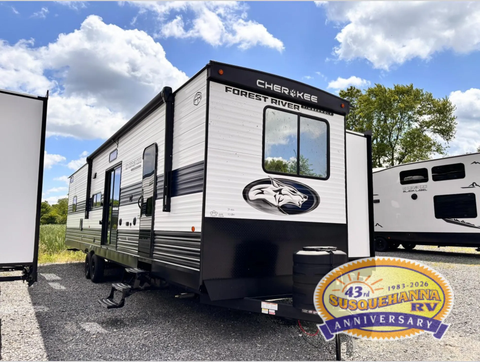 2025 Forest River Cherokee Timberwolf 39HBA