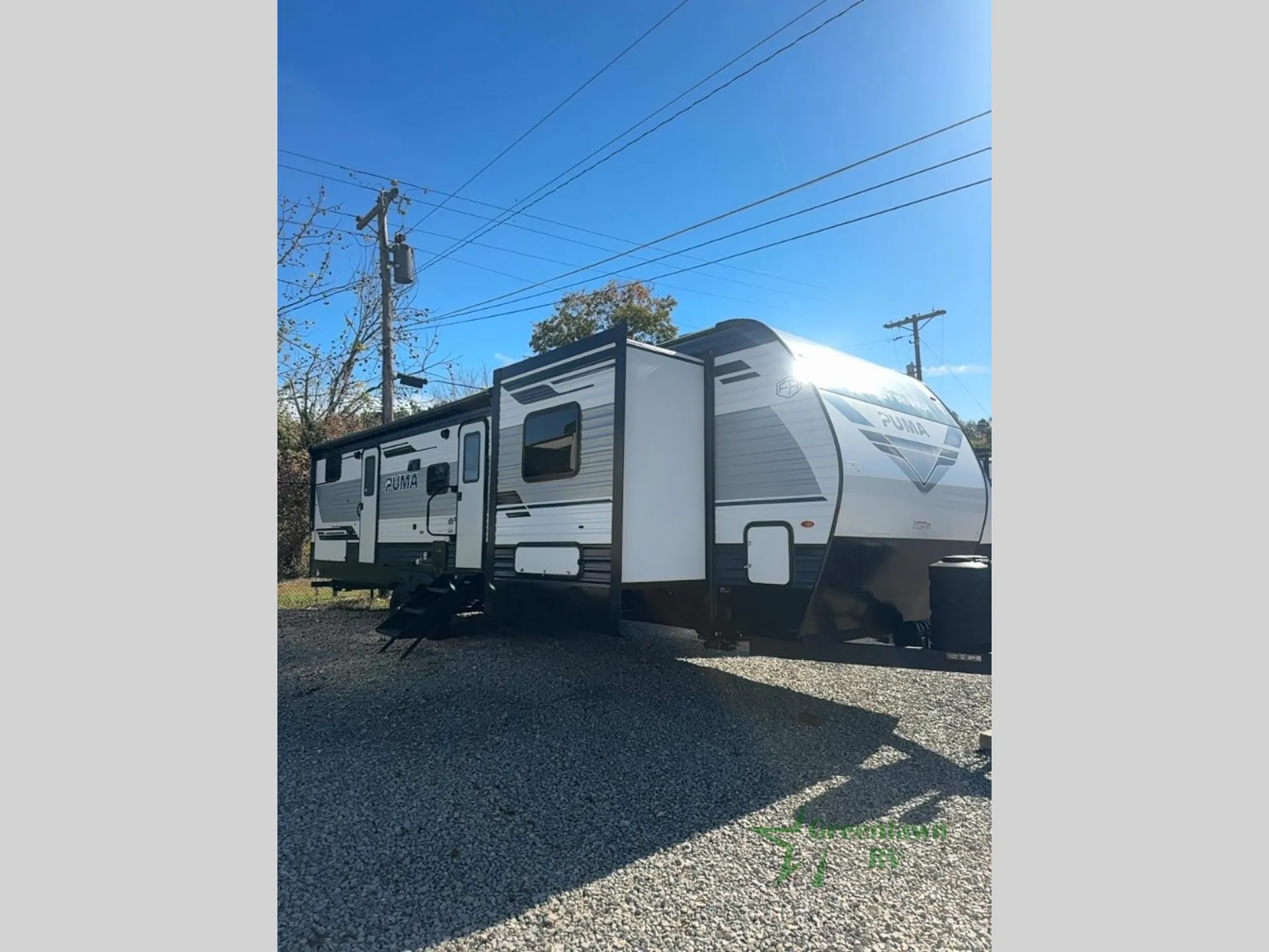 2027 Forest River Puma 32BHQS