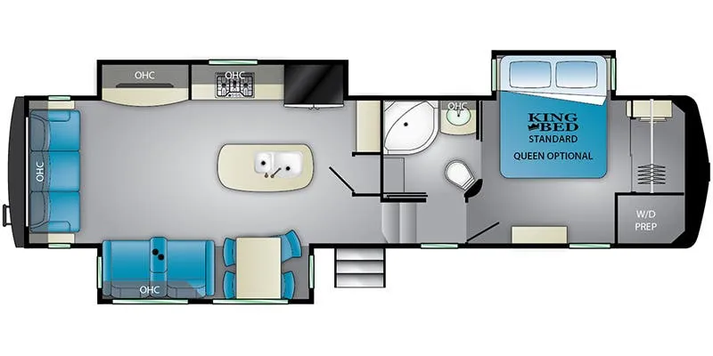 Heartland Big Country BC 3155 RLK floor plan