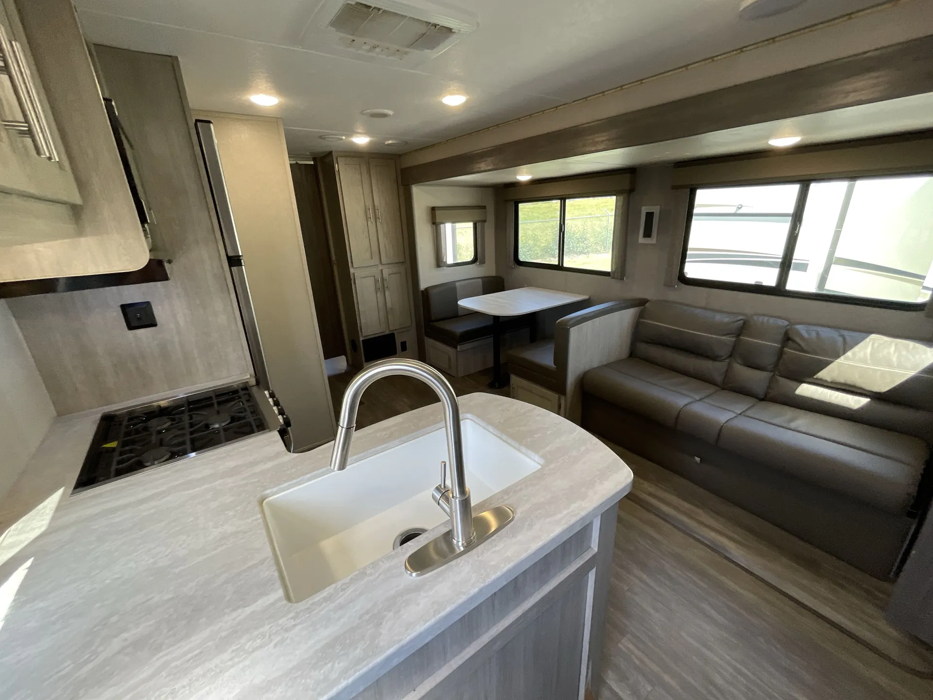 2023 Forest River Aurora 34BHTS — living area main