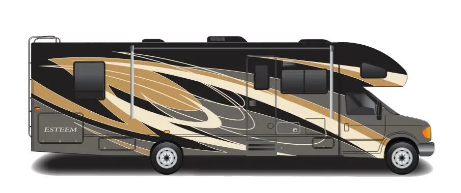 Entegra Coach Esteem 30X exterior