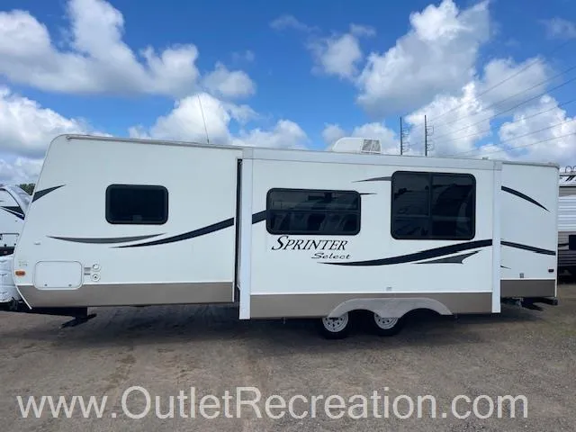 2011 Keystone Sprinter 26BH - Photo 4