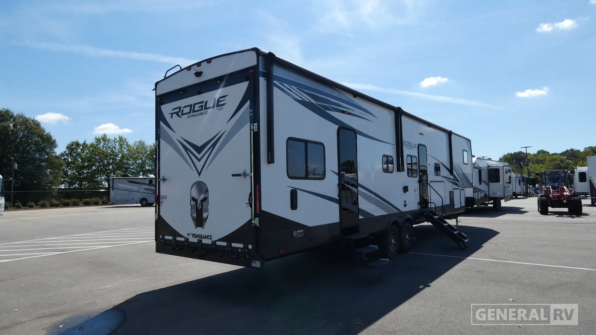 2021 Forest River Vengeance Rogue Armored 4007G2 - Photo 4