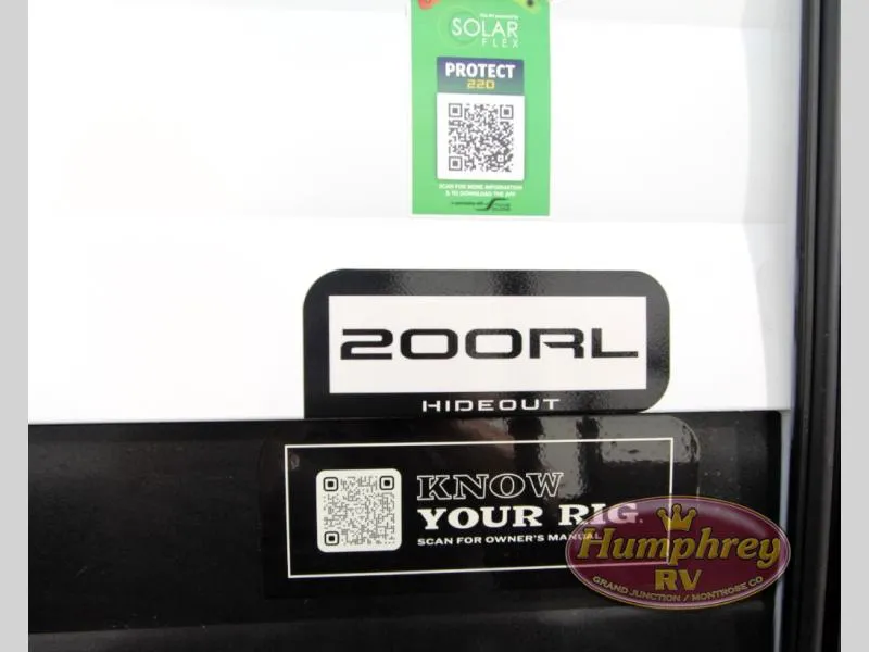 2026 Keystone Hideout Sport 200RL - Photo 3