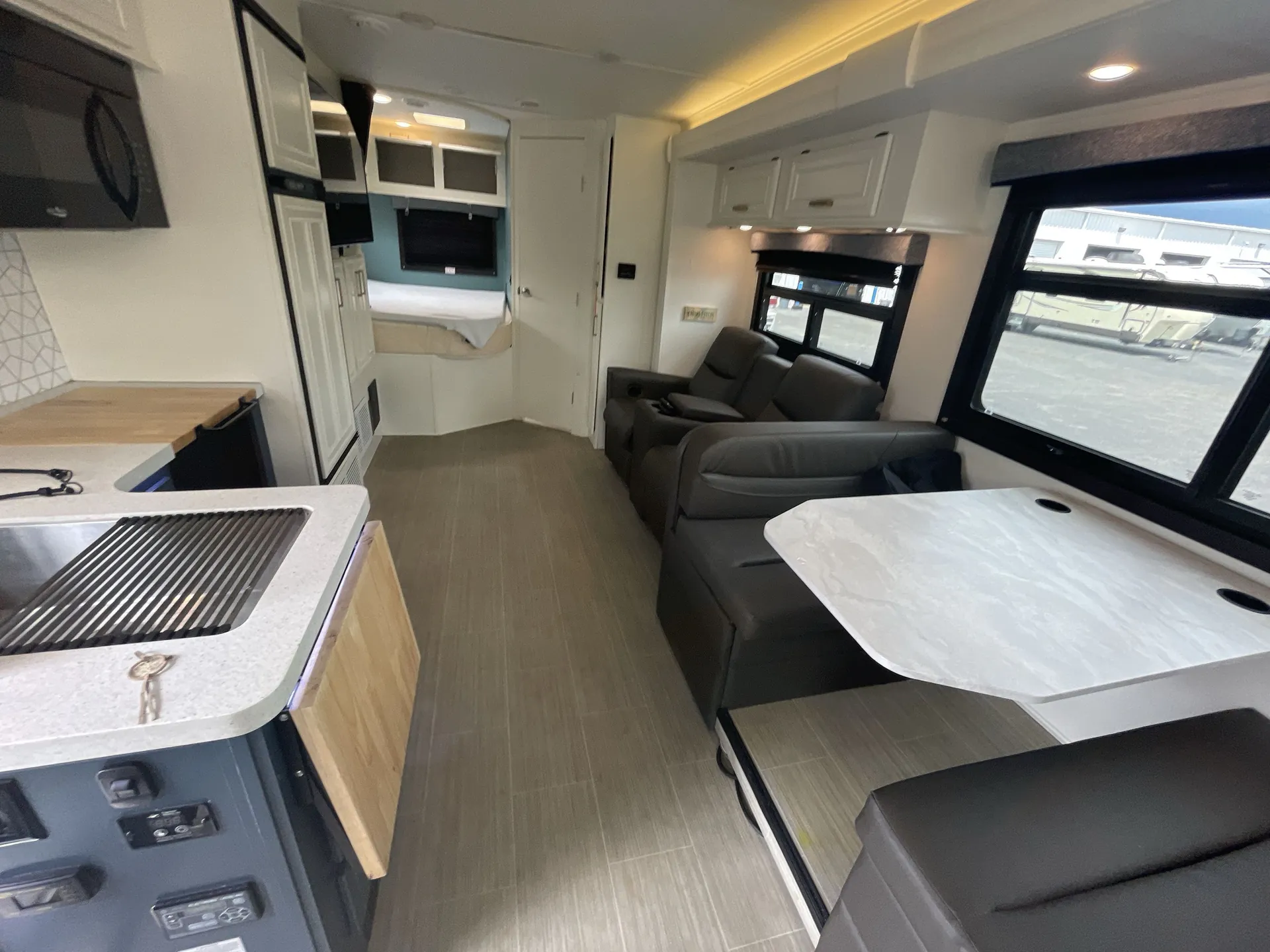 2022 Entegra Coach Odyssey 25R — living area main