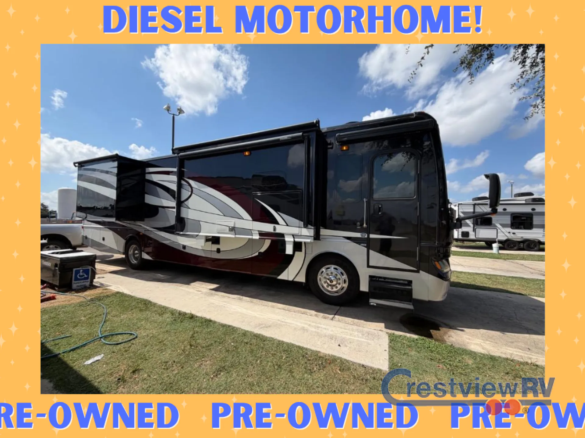 2018 Fleetwood Pace Arrow LXE 38K