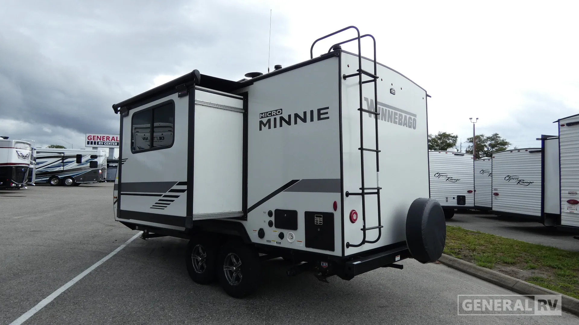 2022 Winnebago Micro Minnie 2108FBS - Photo 4