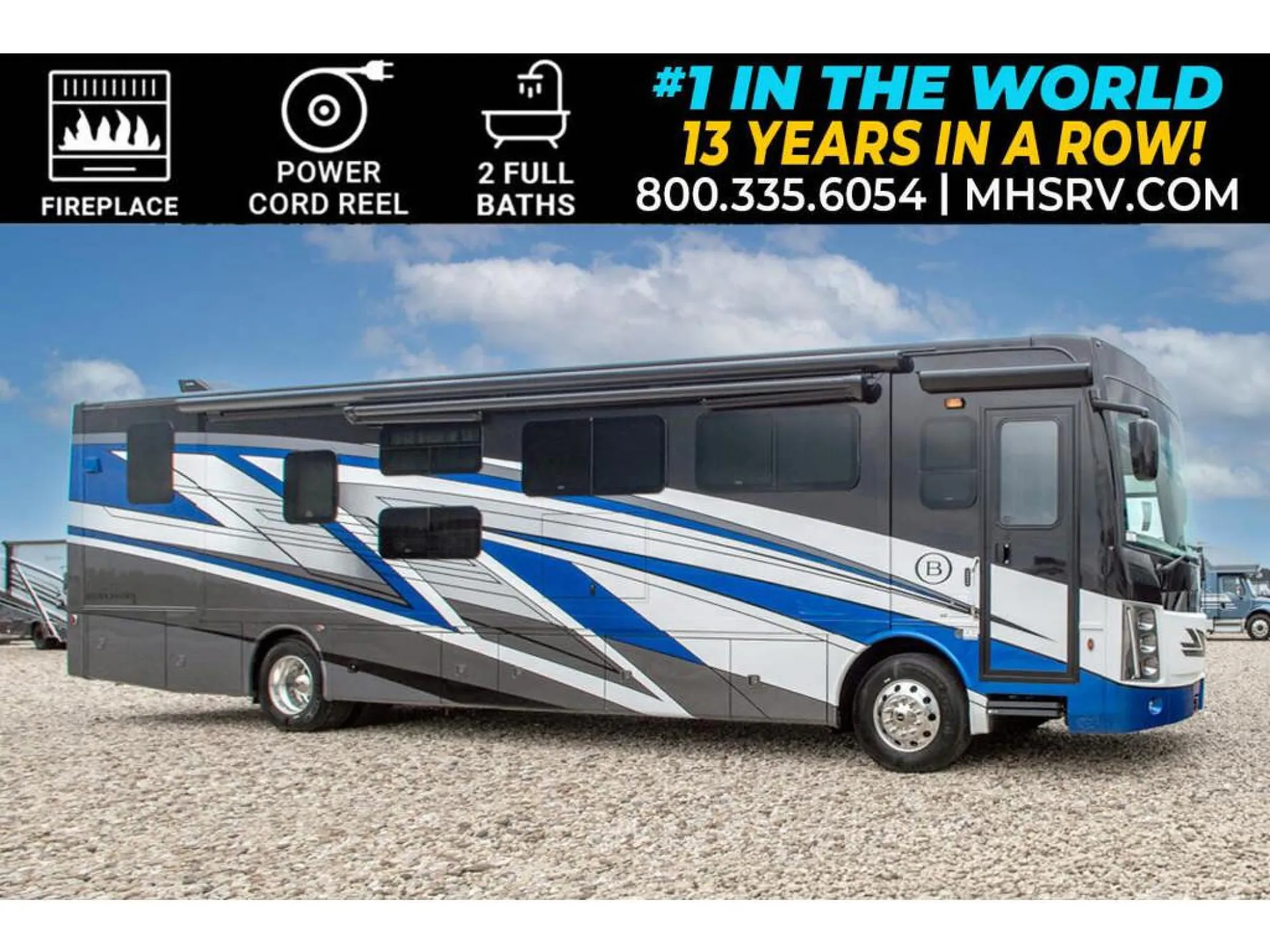 2026 Forest River Berkshire XL 40E - Main photo