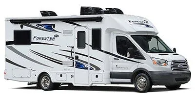 Forest River Forester TS TS2371 exterior