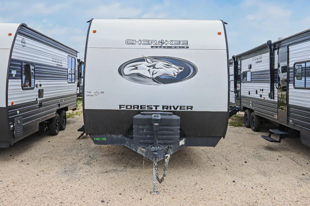 2026 Forest River Cherokee Grey Wolf 22RR - Photo 3