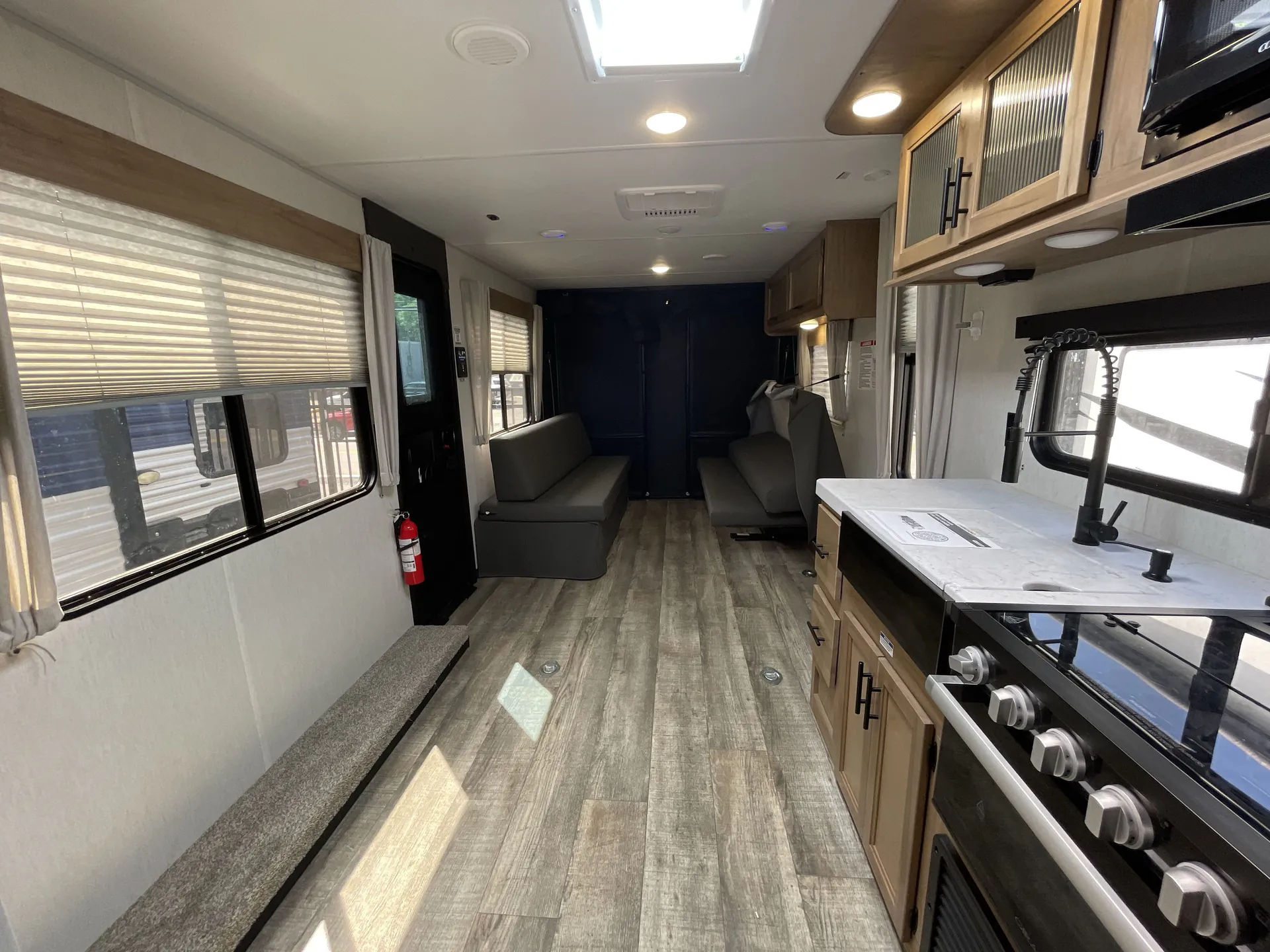 2023 Forest River Cherokee Grey Wolf 26MBRR — living area main