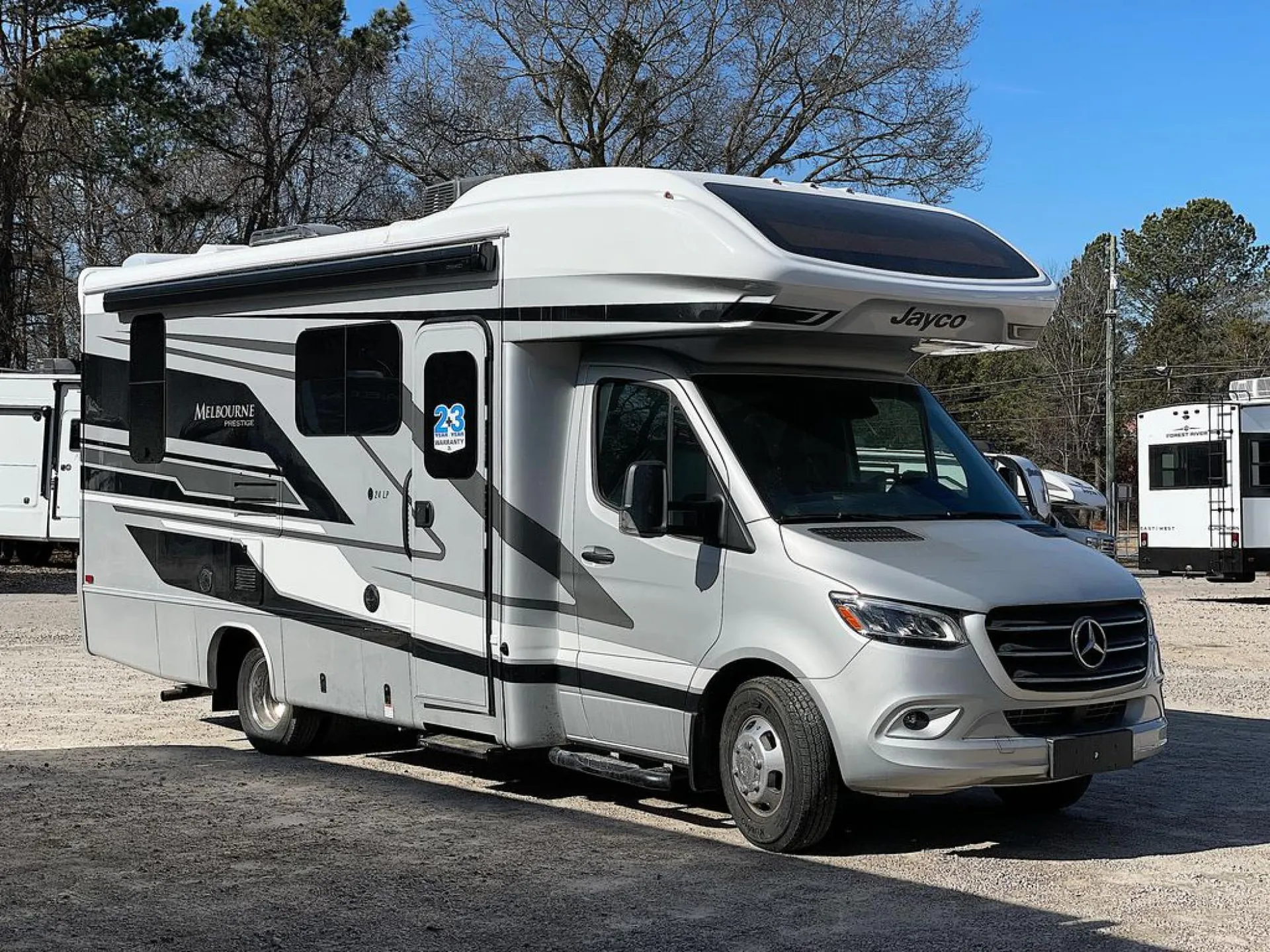 2025 Jayco Melbourne Prestige 24LP dealer photo 1 from Blue Compass RV