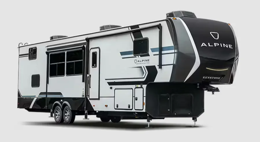 Keystone Alpine Avalanche Edition 381DL exterior