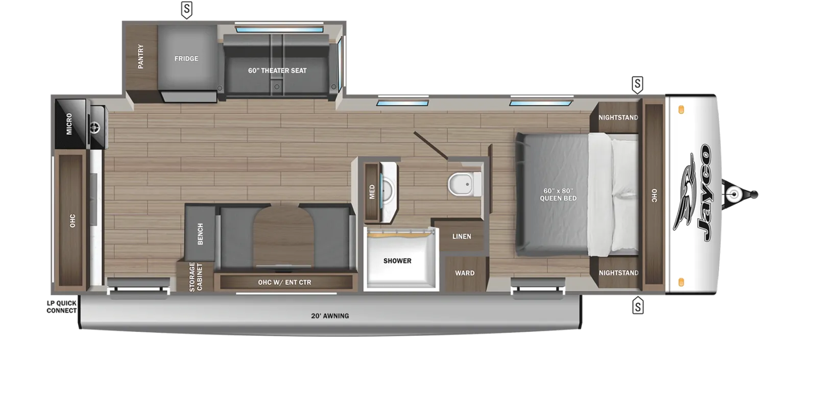 2026 Jayco Jay Feather 23RK - Photo 3