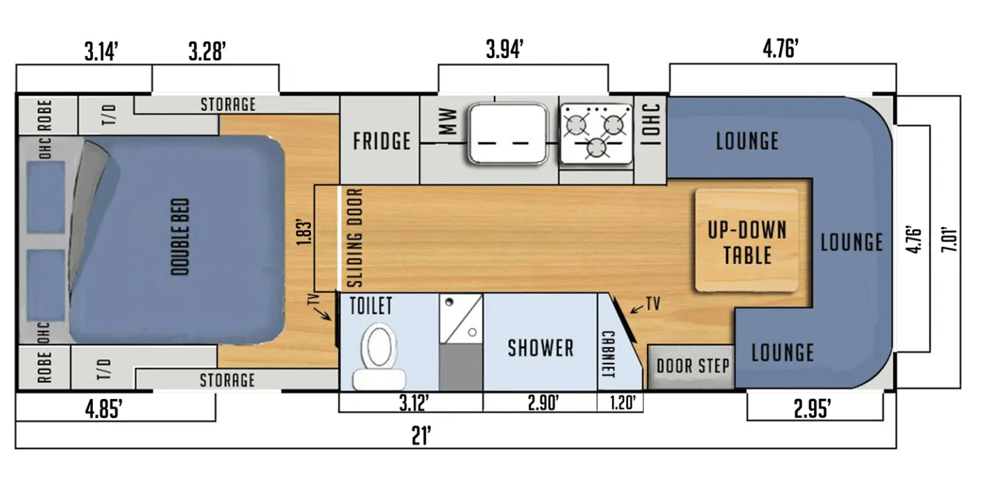 Black Series HQ21 HQ21 BASE floor plan
