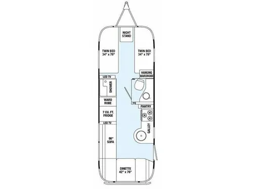 2015 Airstream Flying Cloud 25FB - Photo 3