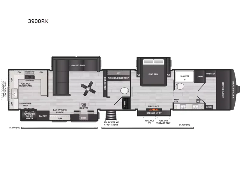 2027 Keystone RV Montana 3900RK - Photo 2