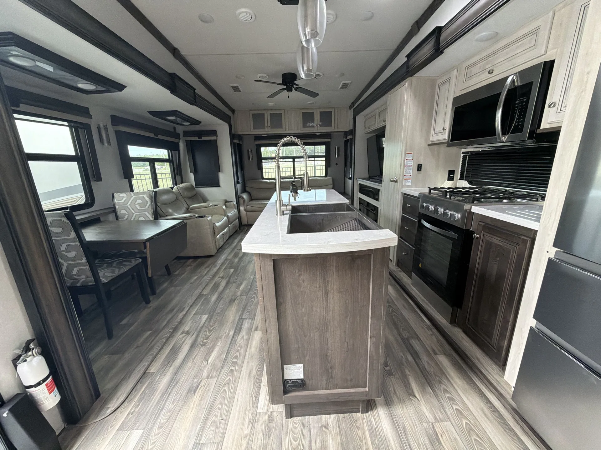 2022 Forest River Cardinal Luxury 380RLX — living area main
