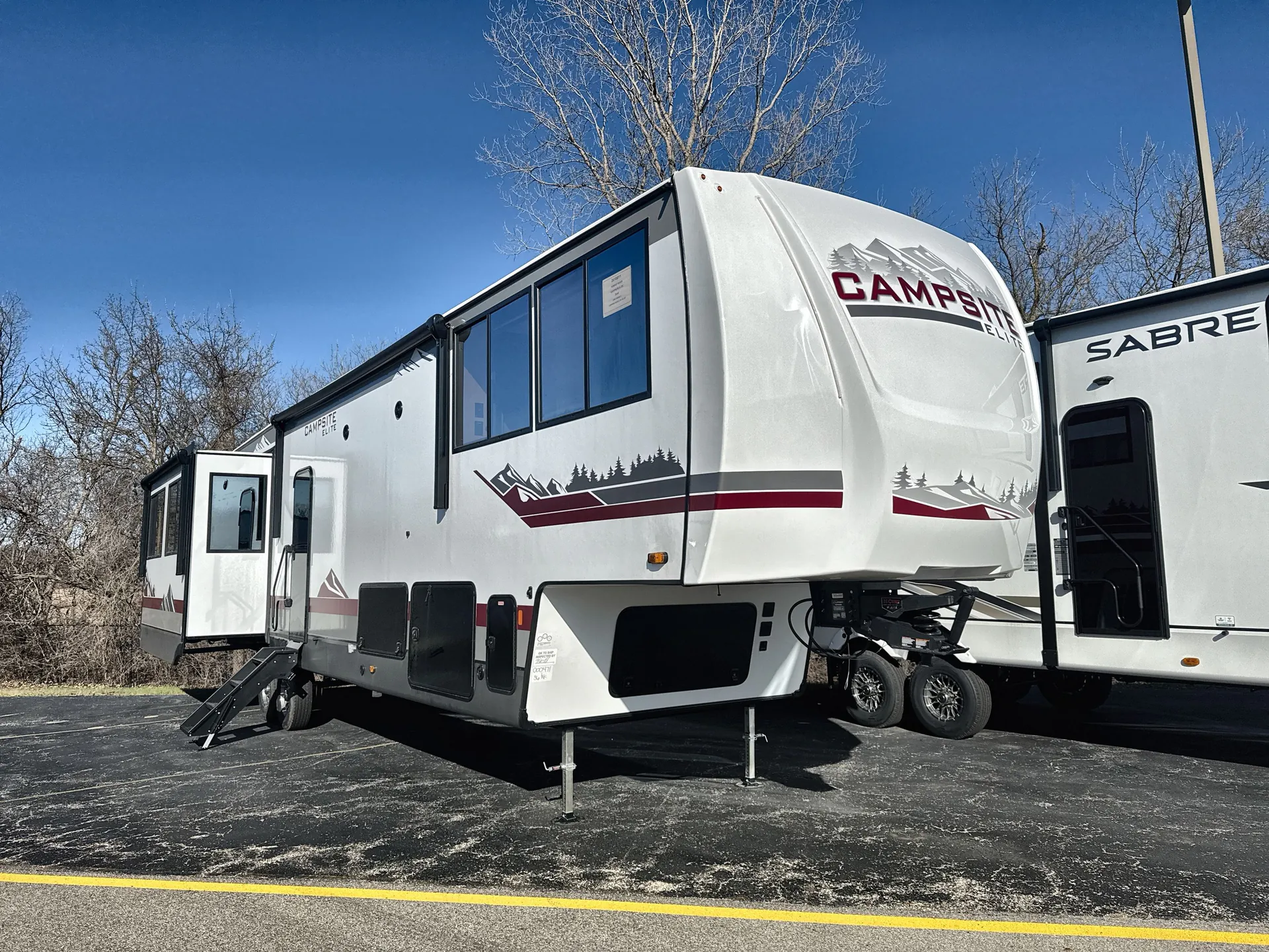 2026 Forest River Campsite Elite 36AK
