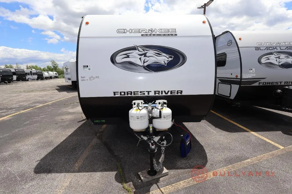 2026 Forest River Cherokee Grey Wolf 26LP - Photo 4