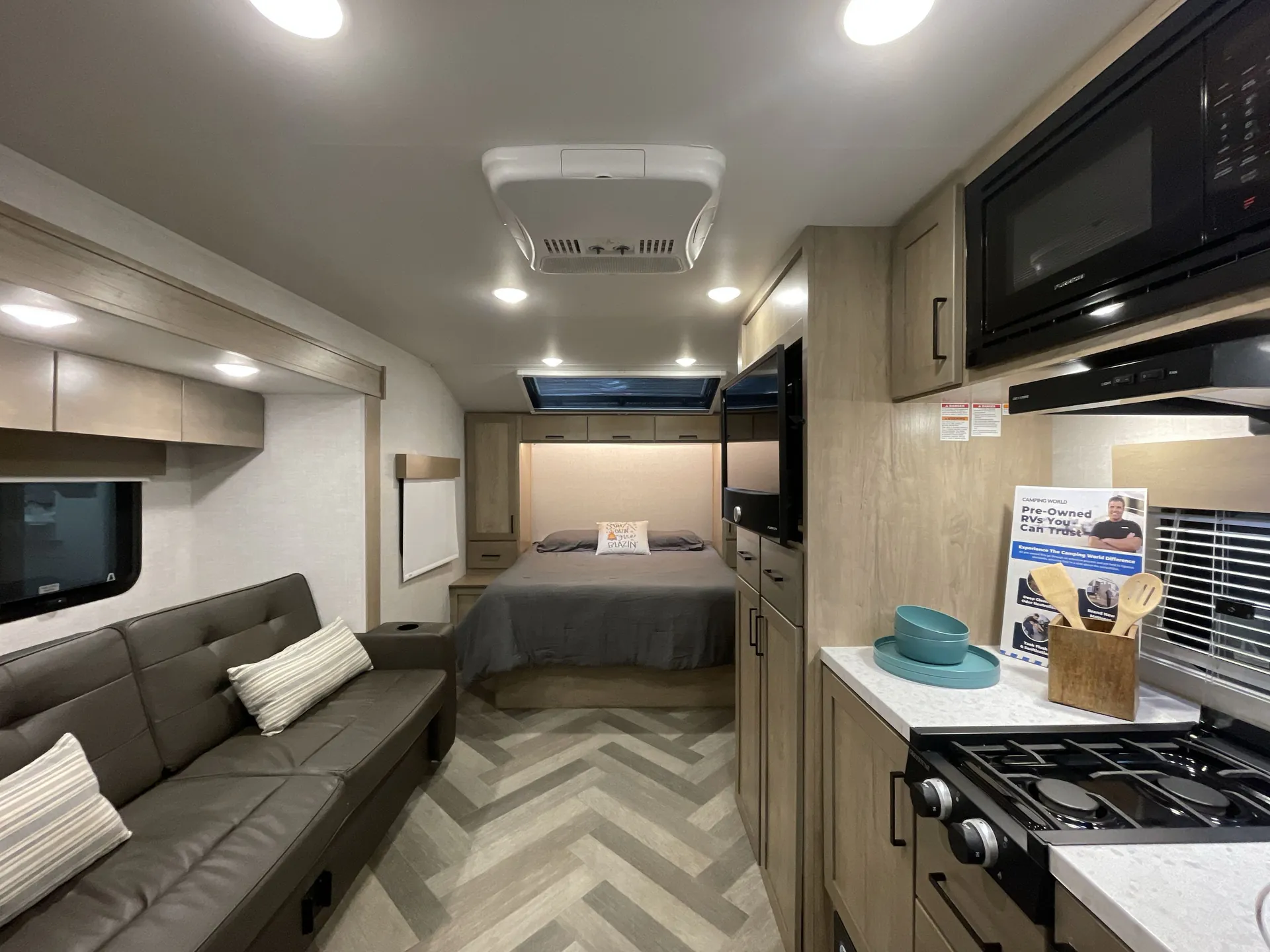 2022 Ember RV Overland 201FBQ — living area main