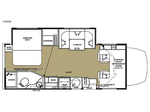 2015 Forest River Sunseeker MBS 2400W - Photo 3
