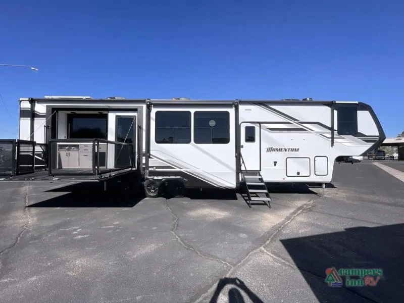 2026 Grand Design Momentum 399M - Photo 3