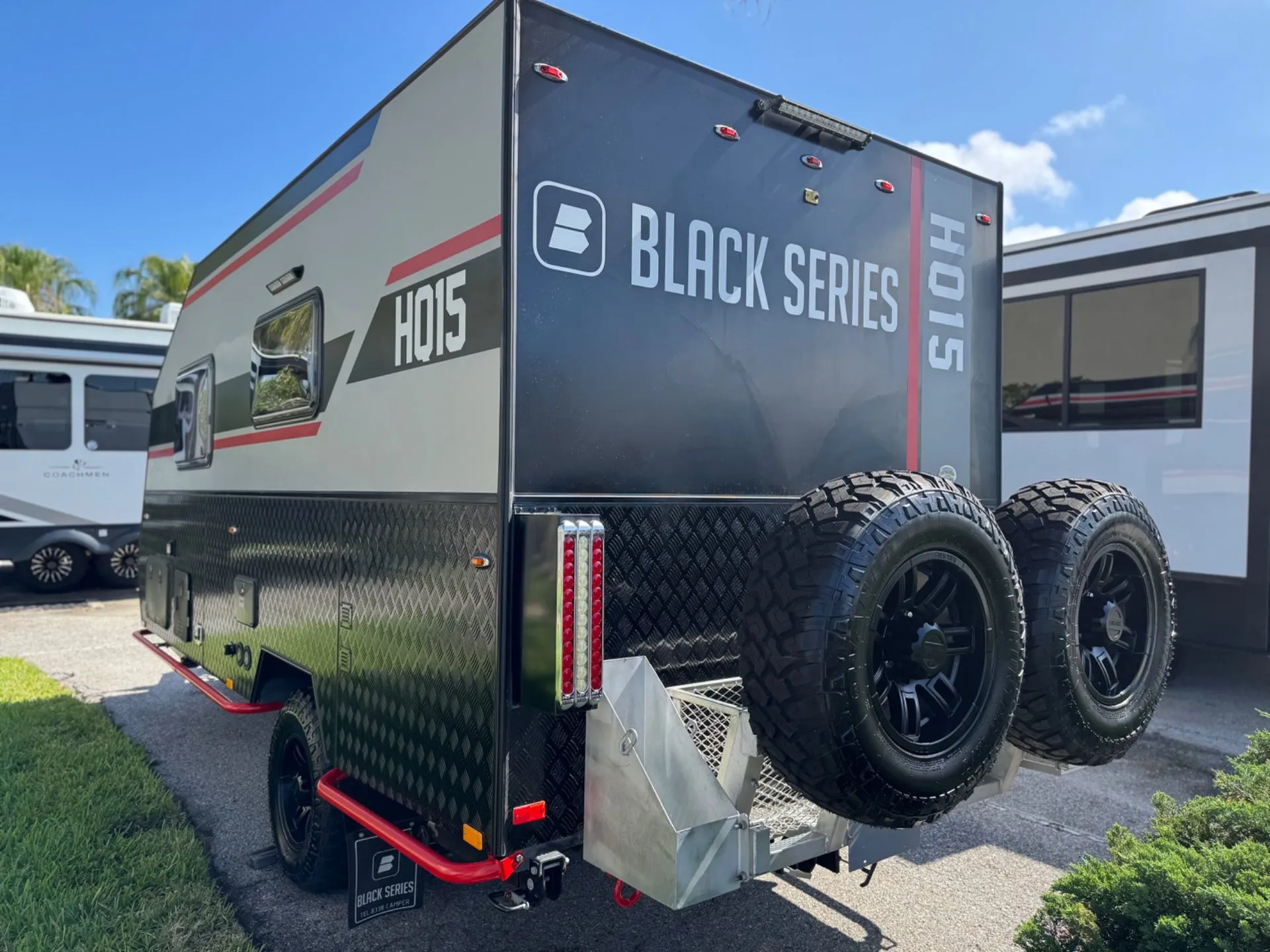 2023 Black Series Camper Black Series Camper HQ15 - Photo 3