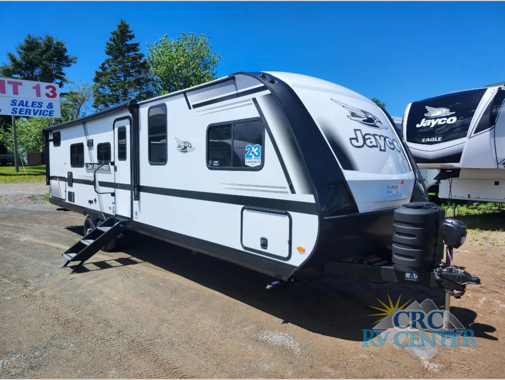 2027 Jayco Jay Feather 29QBH dealer photo 1 from CRC RV Truro
